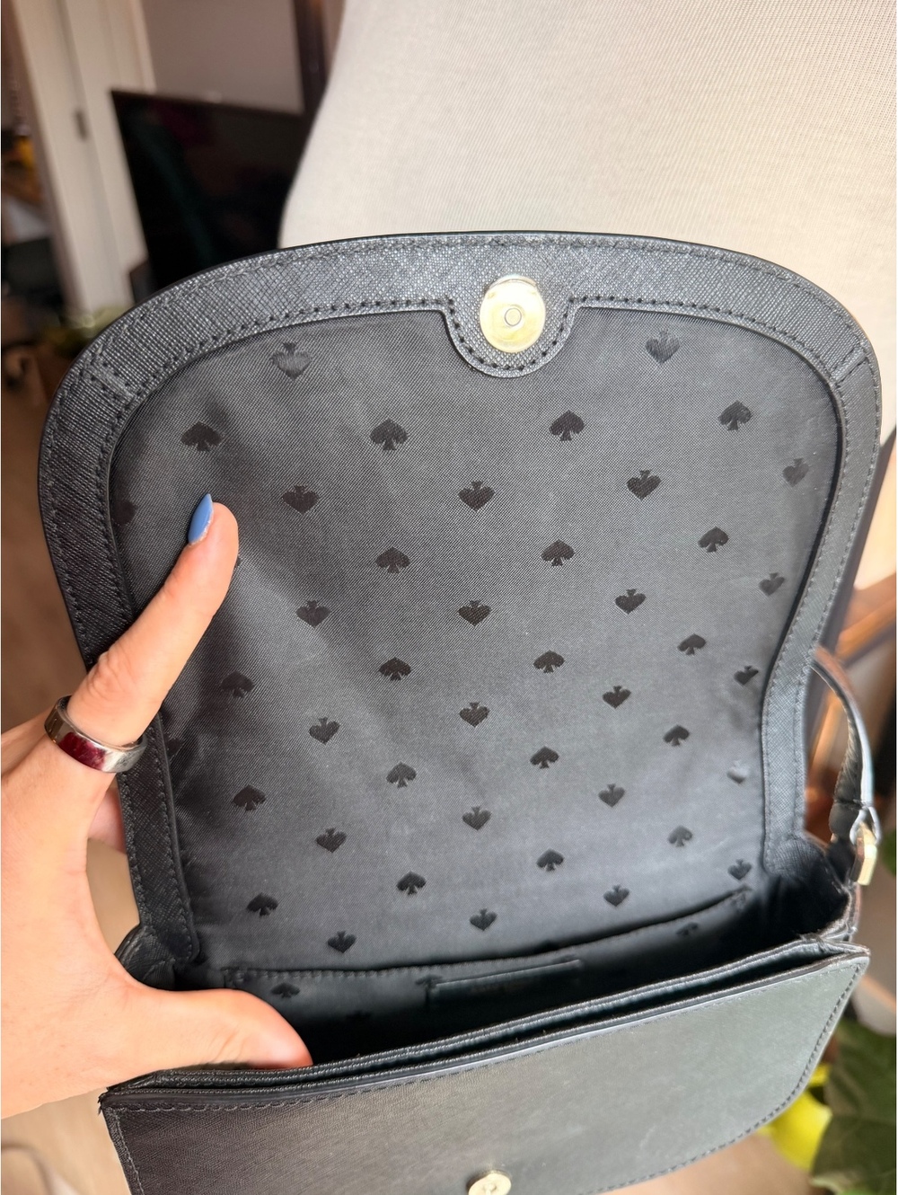 Kate Spade New York Black Crossbody Bag - Picture 5 of 6